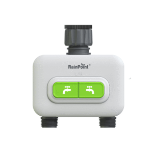 RainPoint Wireless Smart Wi-Fi 2 Zone Irrigation Timer