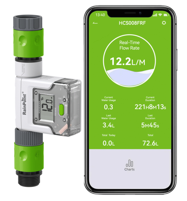 RainPoint SMART Water Flow Meter