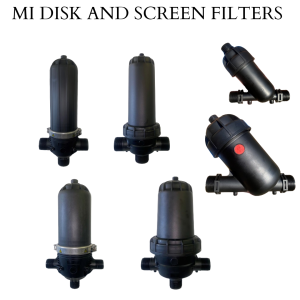 Disk And Screen Filters