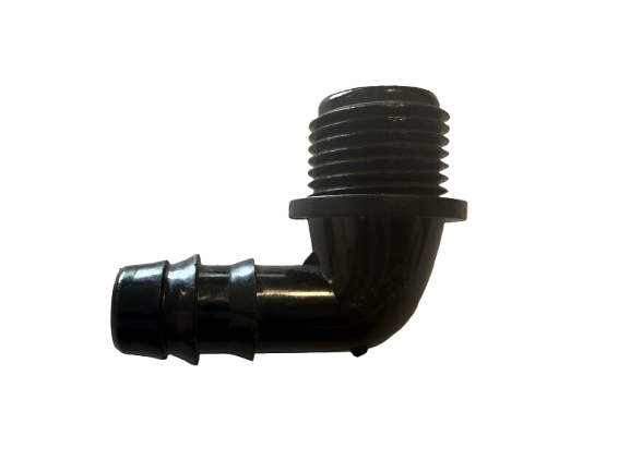 ZETA 16 mm x 1/2" Male Elbow (Pack of 100)