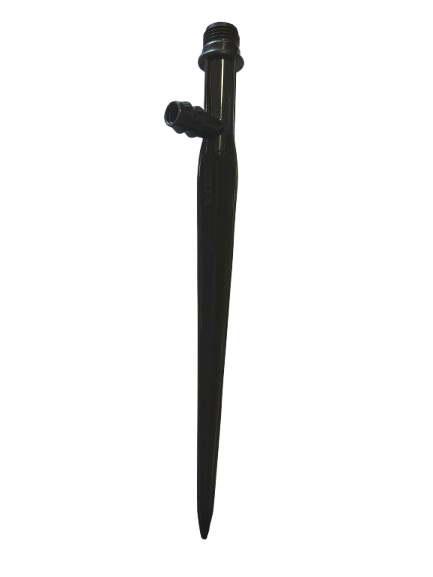 ZETA 16 mm x 1/2" Barbed Threaded Stake (Pack of 50)