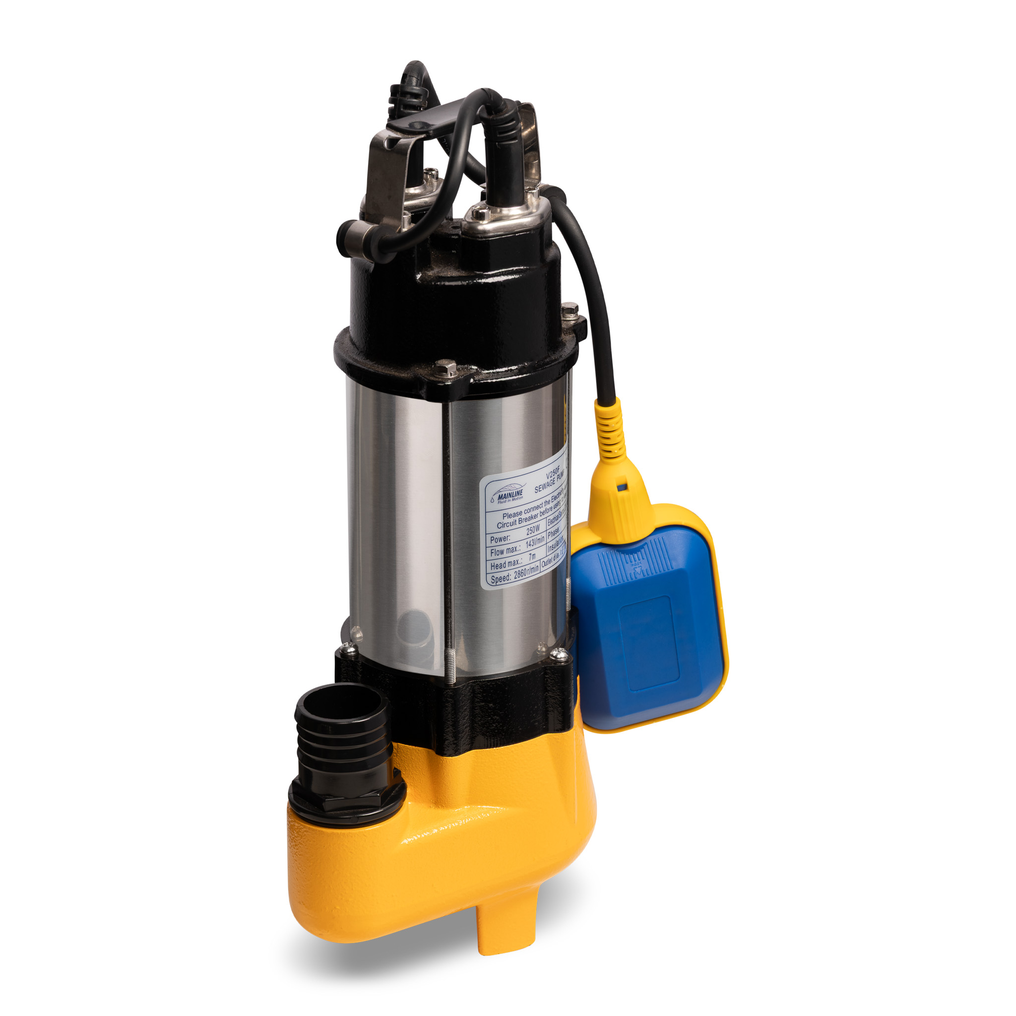 Mainline V250F 0.25kW Drainage Pump - Image 3