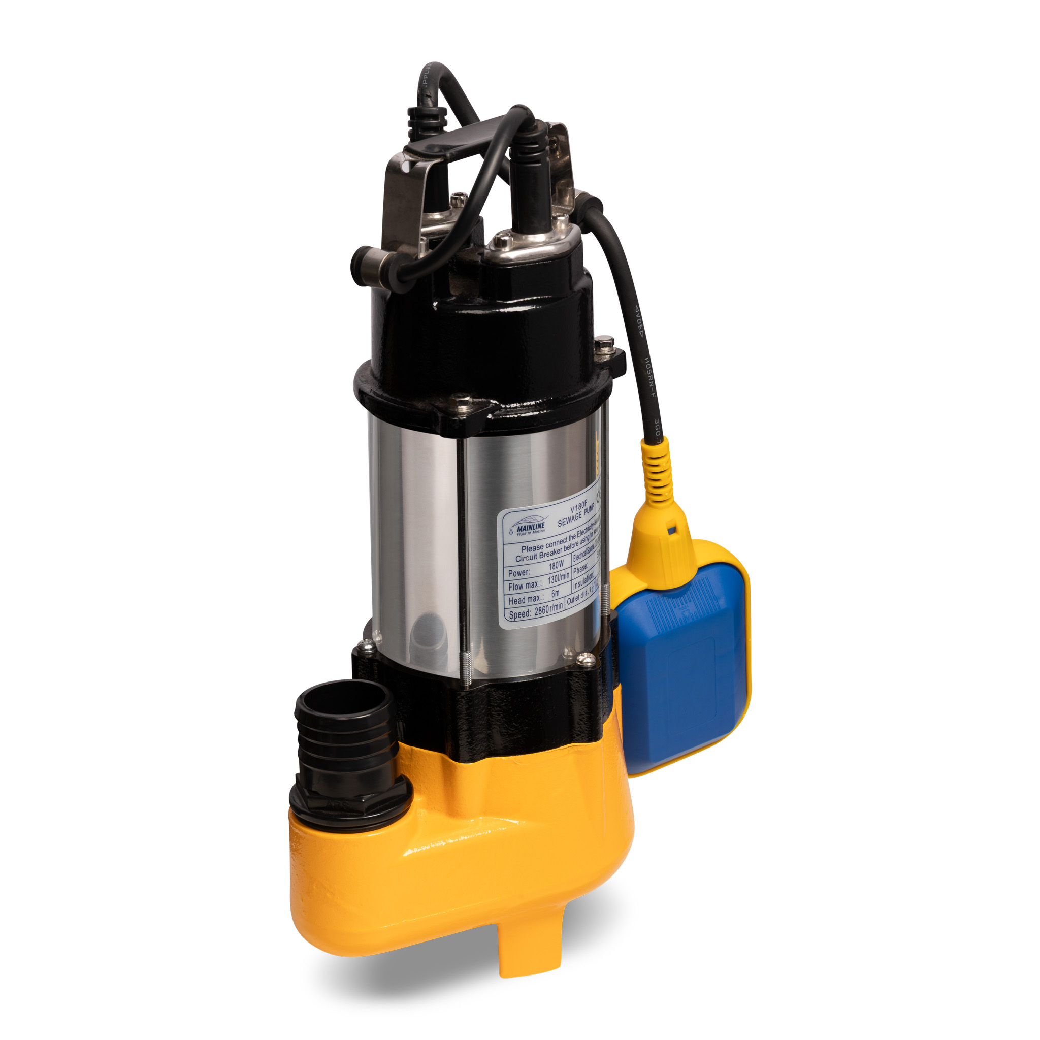 Mainline V180F 0.18kW Drainage Pump - Image 2