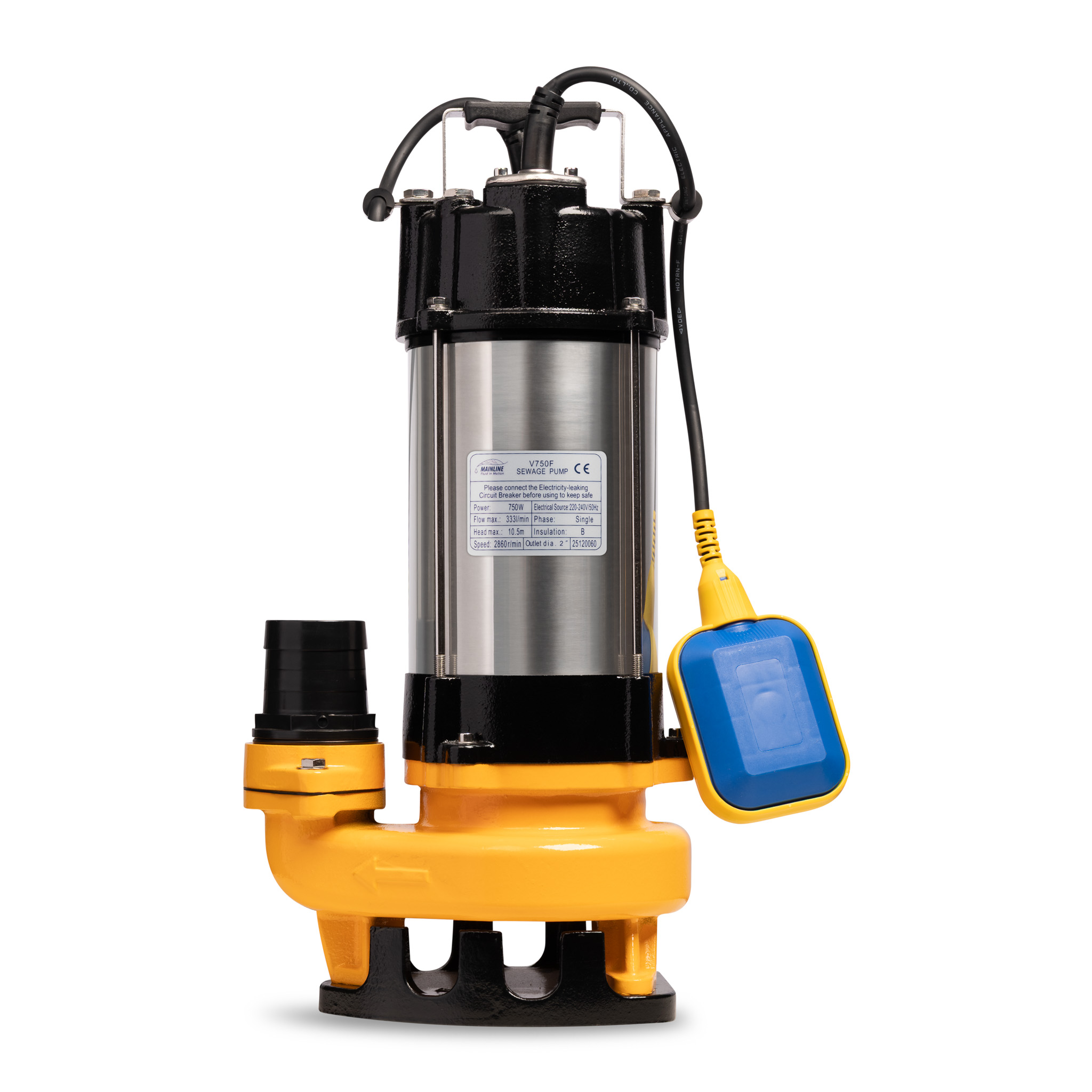 Mainline V750F 0.75kW Drainage Pump