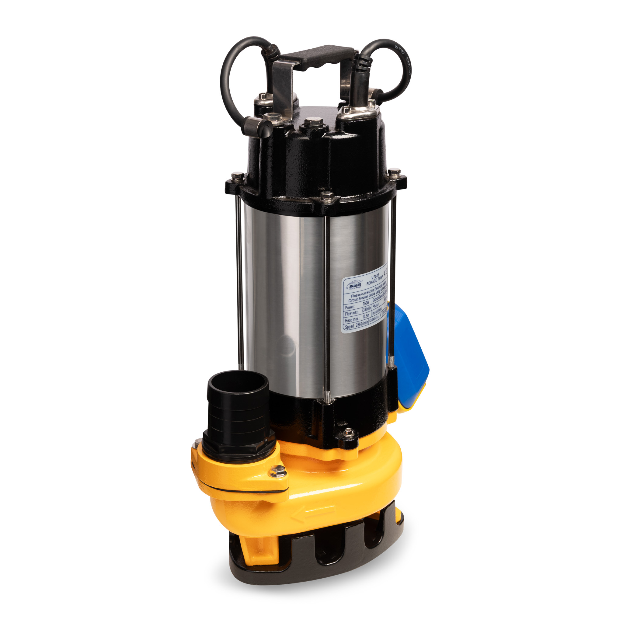 Mainline V750F 0.75kW Drainage Pump - Image 3