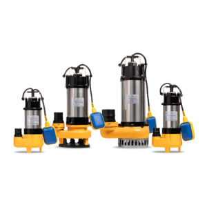 V Range Drainage Pumps